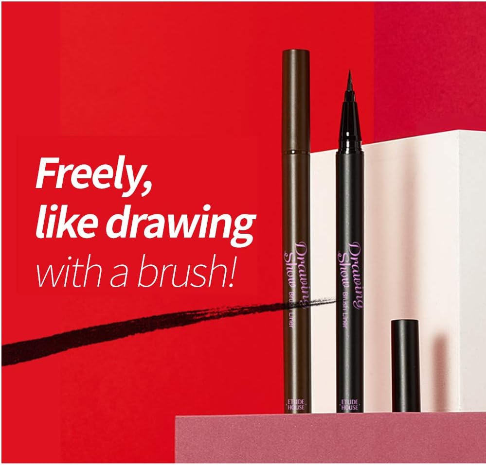 ETUDE Drawing Show Brush Liner 0.6g