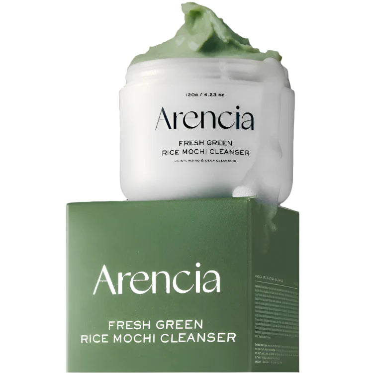 Arencia Fresh Green Rice Mochi Cleanser