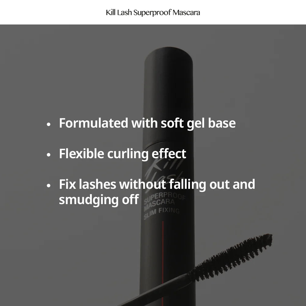CLIO Kill Lash Super Proof Mascara (4 Variants)