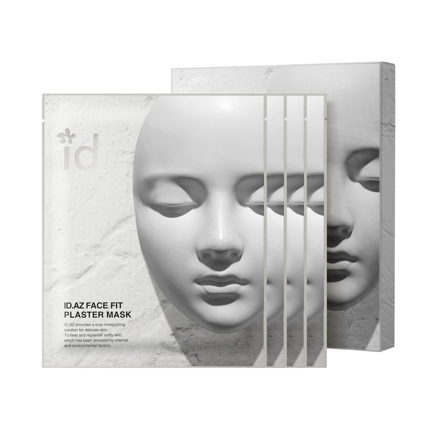 ID PLACOSMETICS ID.AZ Face Fit Plaster Mask 20g (1 EA)