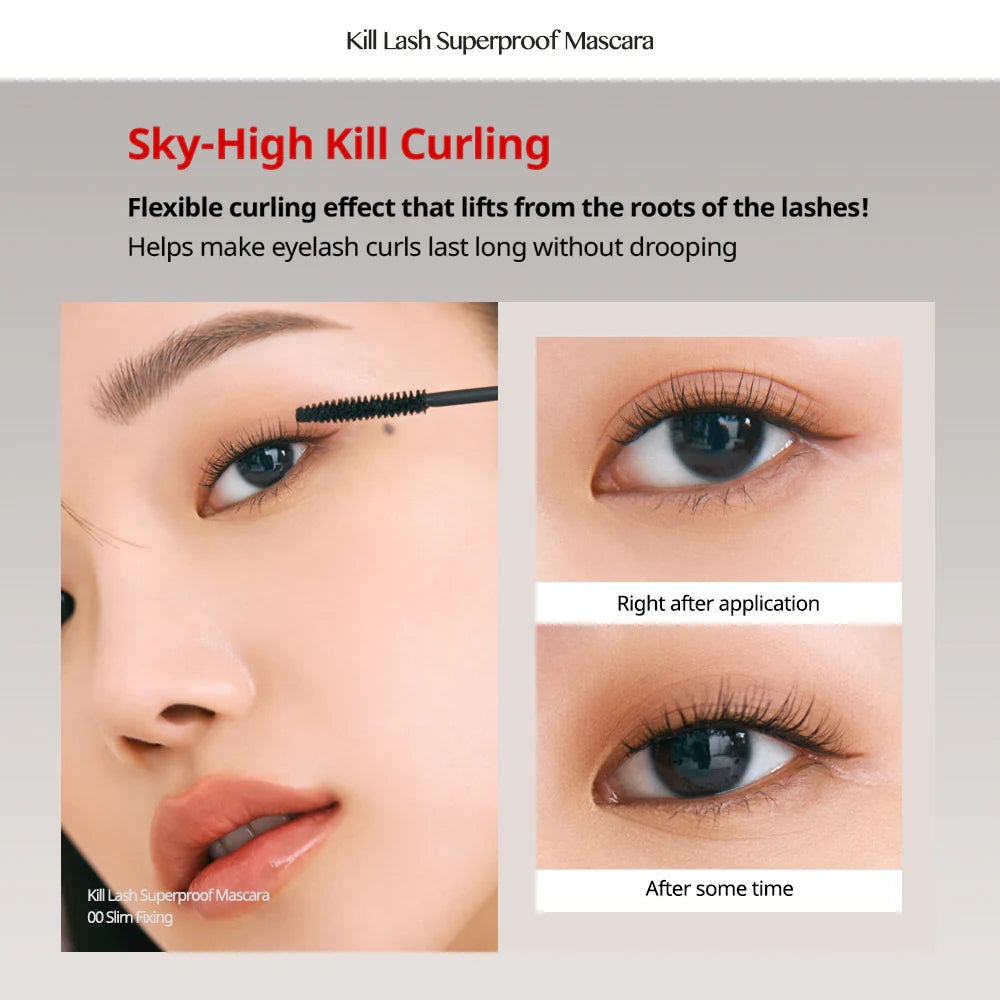 CLIO Kill Lash Super Proof Mascara (4 Variants)