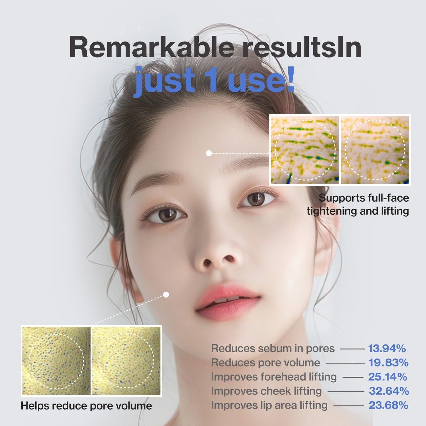ID PLACOSMETICS ID.AZ Face Fit Plaster Mask 20g (1 EA)