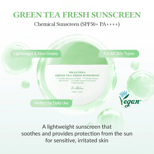 DR ALTHEA Green Tea Fresh Sunscreen 45ml