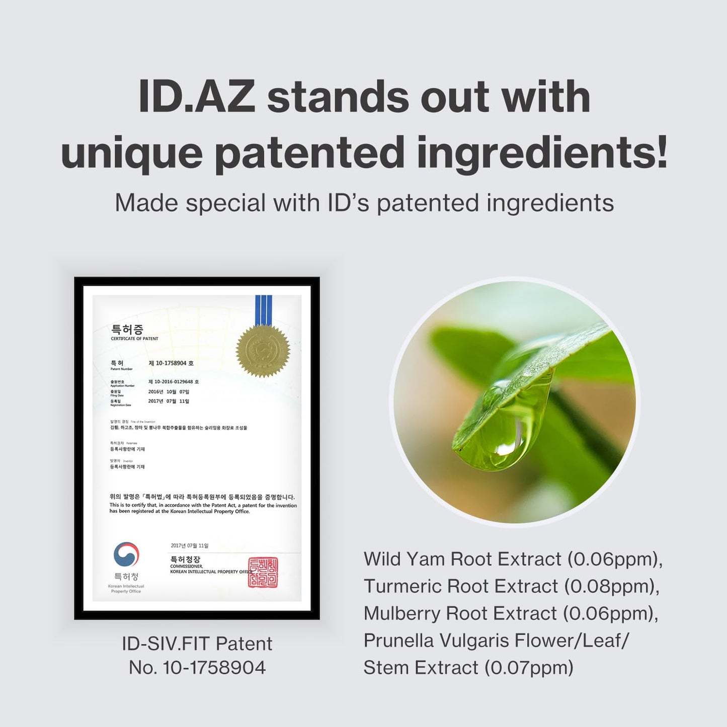 ID PLACOSMETICS ID.AZ Face Fit Plaster Mask 20g (1 EA)