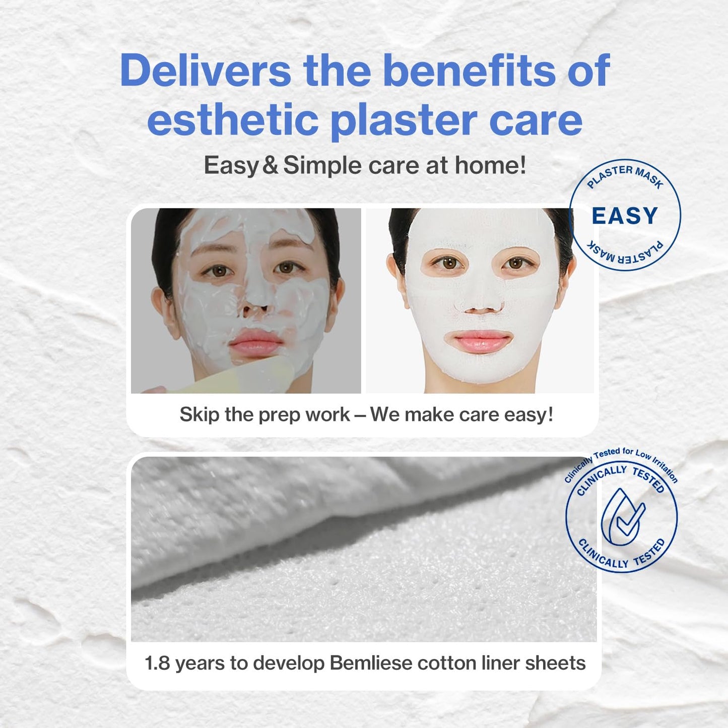 ID PLACOSMETICS ID.AZ Face Fit Plaster Mask 20g (1 EA)