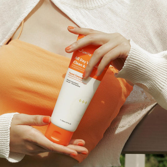 JUMISO All Day Vitamin Clean & Mild Facial Cleanser 150ml