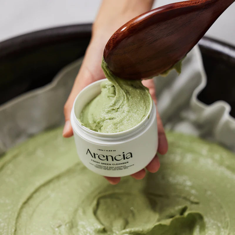 ARENCIA Fresh Green Cleanser 120g