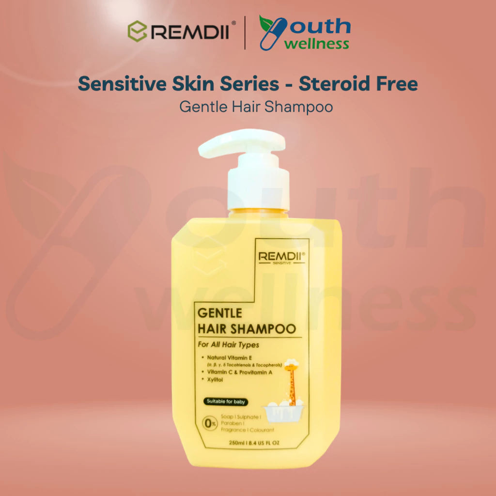 REMDII Gentle Hair Shampoo 250ml