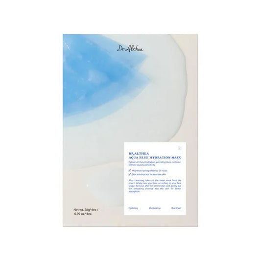 DR ALTHEA Aqua Blue Hydration Mask 28g (1EA)
