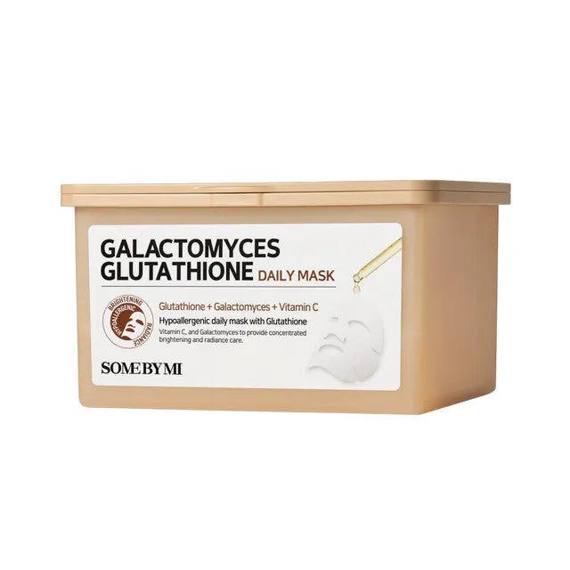 SOMEBYMI Galactomyces Glutathione Daily Mask (30 EA)