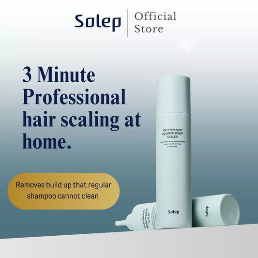 SOLEP Hair Root Aquapik Scalp Scaler 250ml