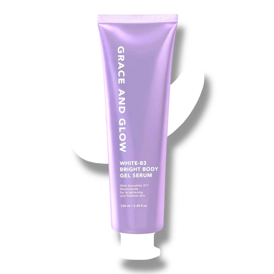 GRACE & GLOW White B3 Bright Body Gel Serum