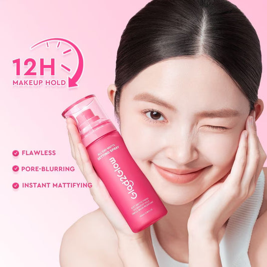 GLAD2GLOW All Day Matte Setting Spray