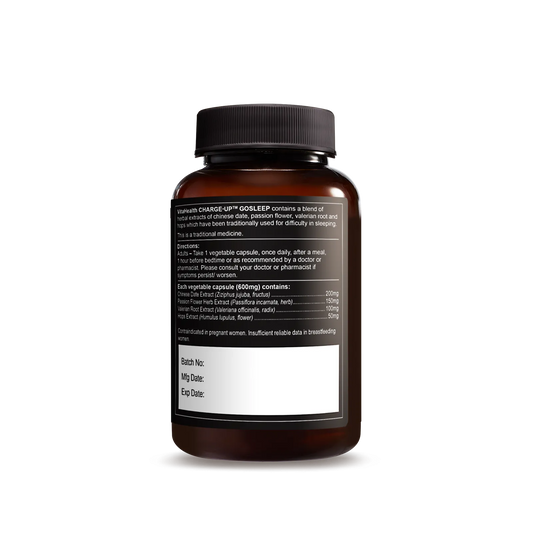 VITAHEALTH Charge-Up Go Sleep 30's