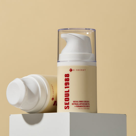 KSECRET Seoul 1988 Cream : Retinal Liposome 1% + Fermented Rice