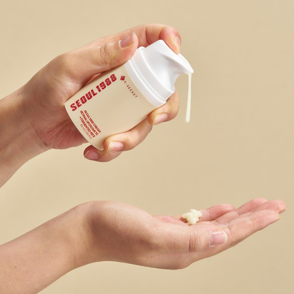 KSECRET Seoul 1988 Cream : Retinal Liposome 1% + Fermented Rice