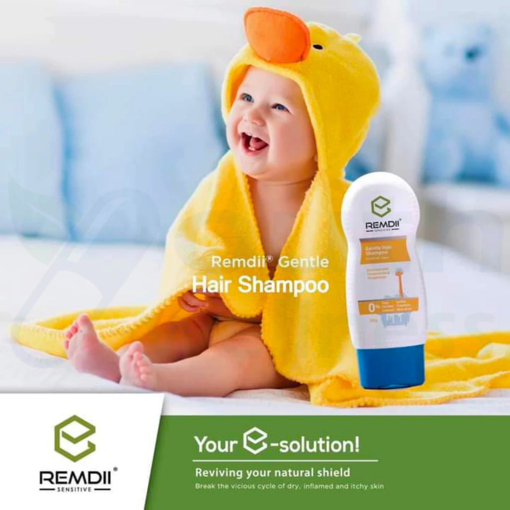 REMDII Gentle Hair Shampoo 250ml