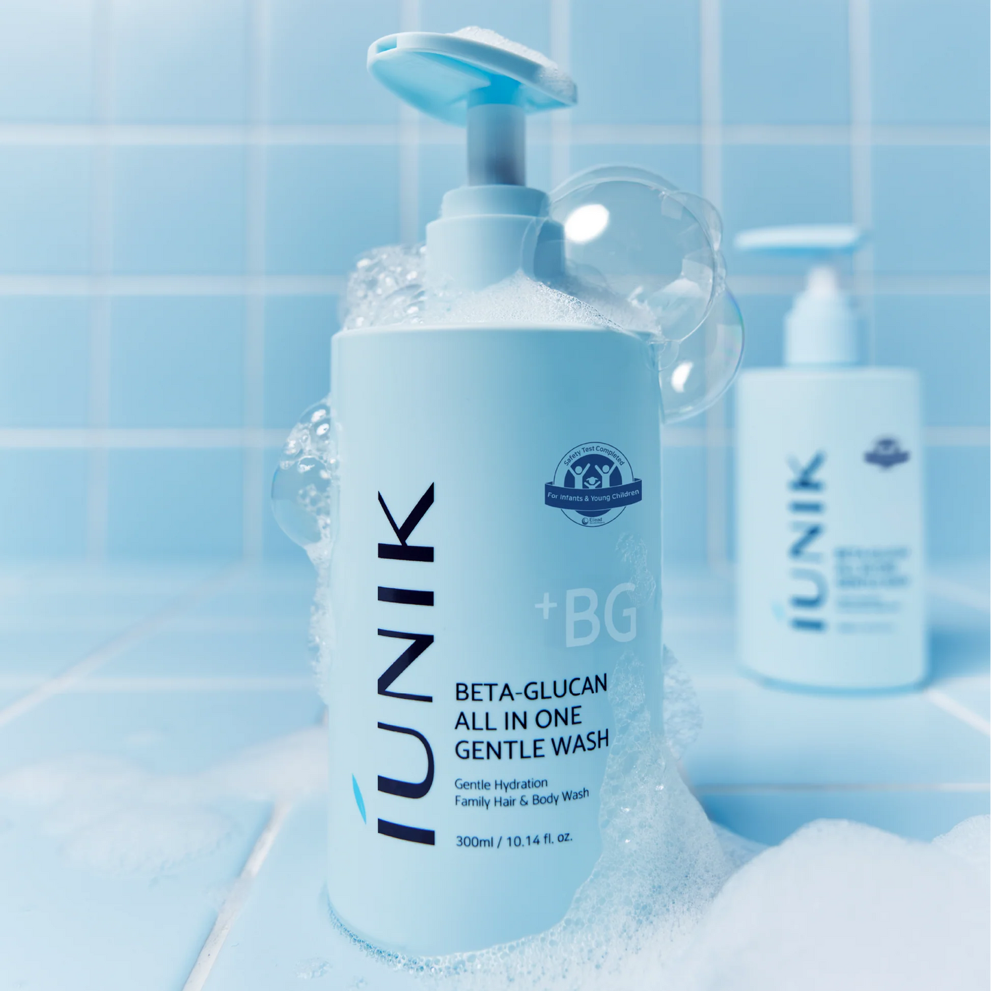 IUNIK Beta Glucan All In One Gentle Wash 300ml