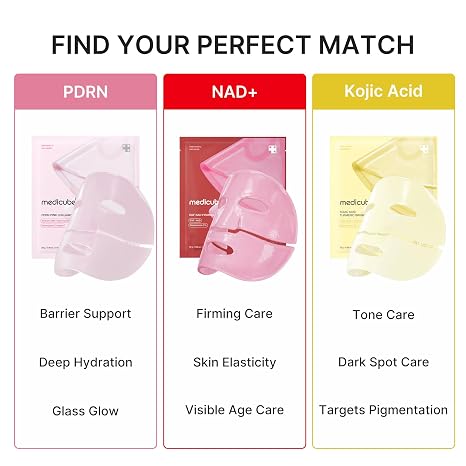 MEDICUBE EGF NAD Firming Gel Mask 1EA