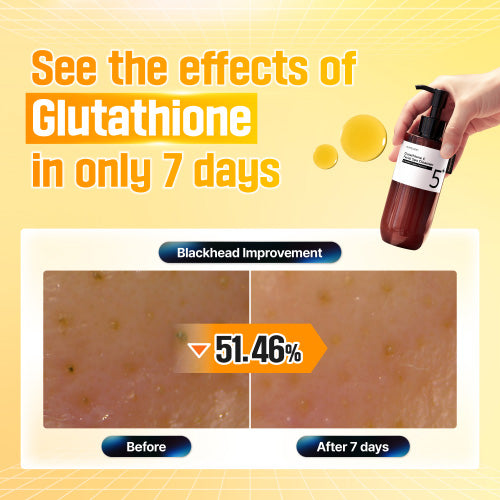 NUMBUZIN No.5 Glutathione Vitamin Facial Spa Cleanser 200ml
