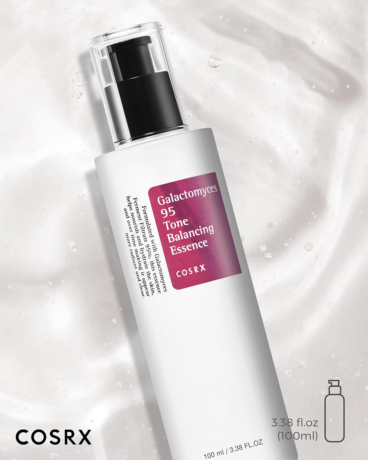 COSRX Galactomyces 95 Tone Balancing Essence (100ml)