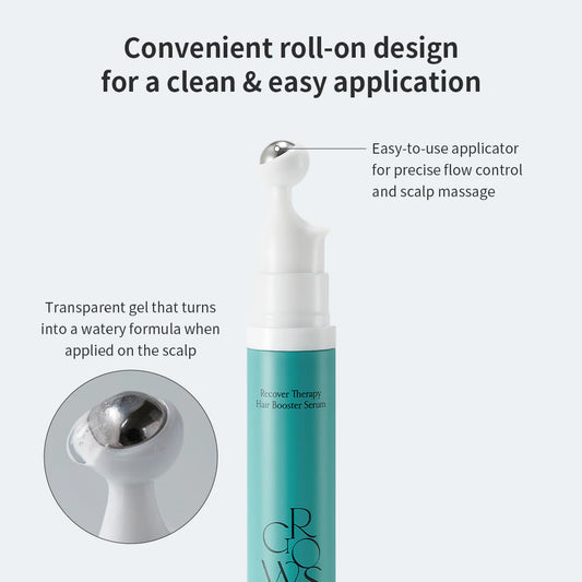 GROWUS Recover Therapy Hair Booster Serum 15ml