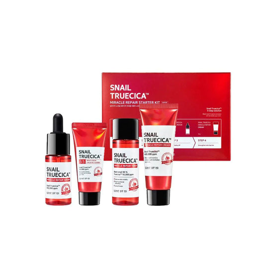 SOMEBYMI Snail Truecica Miracle Repair Starter Kit