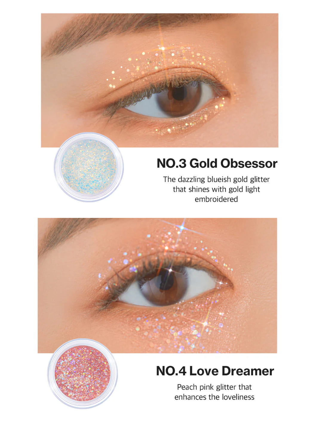 UNLEASHIA Get Loose Glitter Gel (3 Shades)