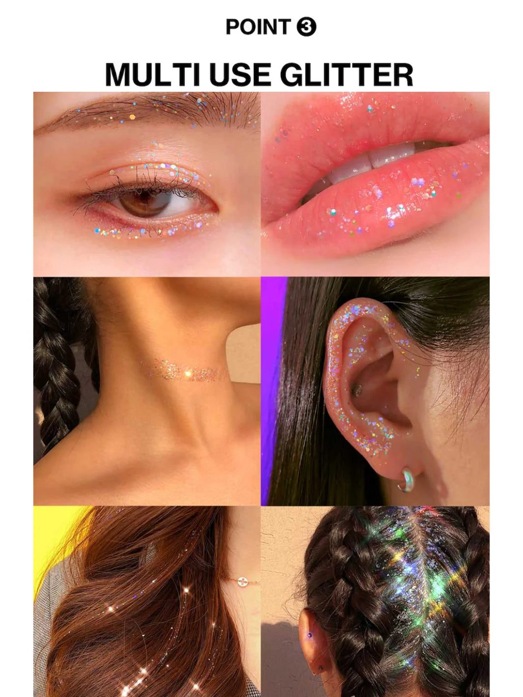 UNLEASHIA Get Loose Glitter Gel (3 Shades)