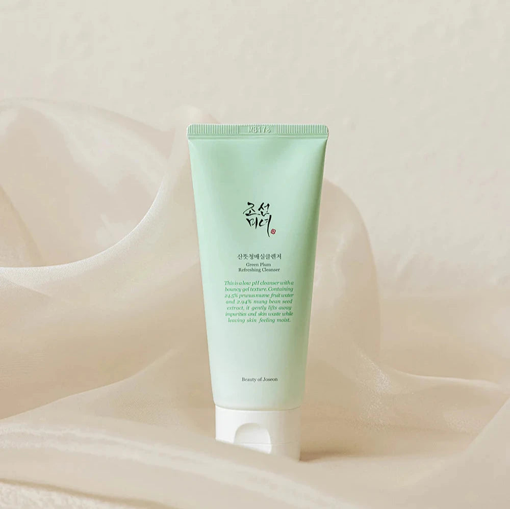 BEAUTY OF JOSEON Green Plum Refreshing Cleanser 100ml