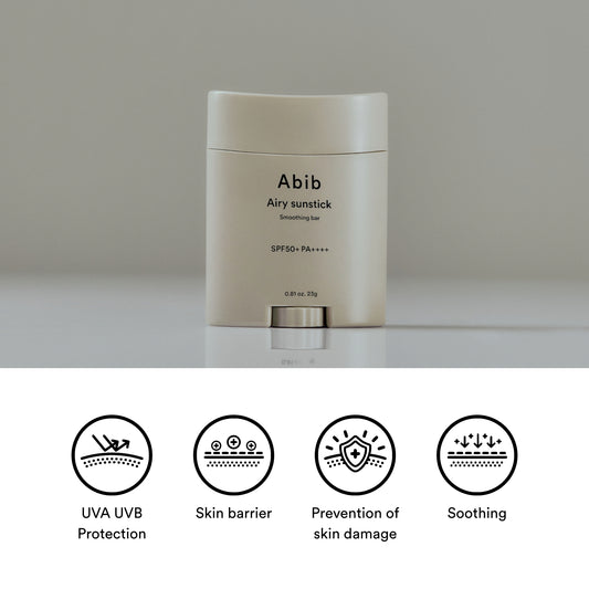 ABIB Airy Sunstick - Smoothing Bar 23g
