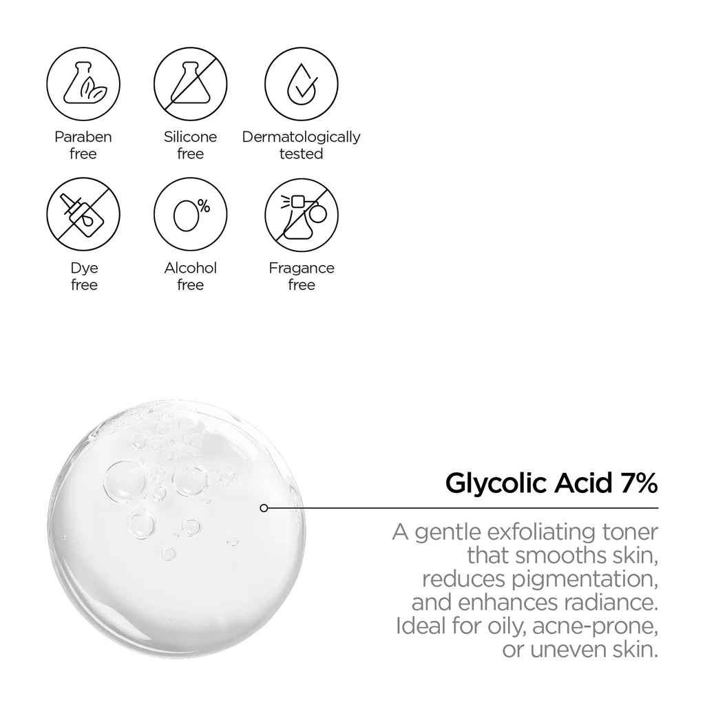 THE ORDINARY Glycolic Acid 7% Toning Solution (240ml)
