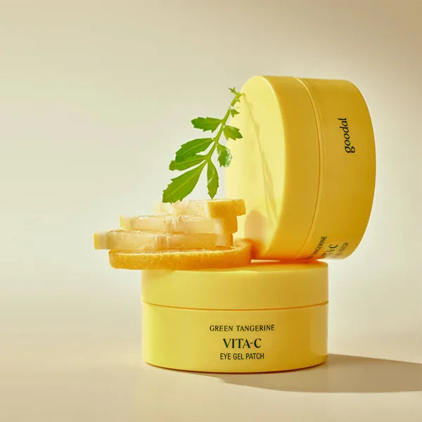 GOODAL Green Tangerine Vita C Eye Gel Patch 60ea