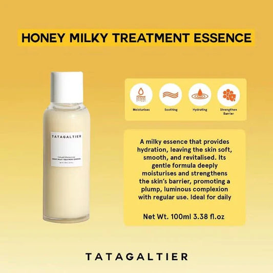 TATAGALTIER Honey Milky Treatment Essence 100ml