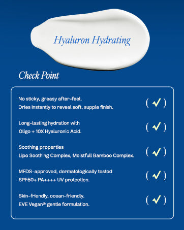 MANYO FACTORY Hyaluron Hydrating Sunscreen 50ml
