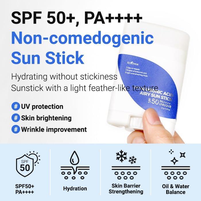 ISNTREE Hyaluronic Acid Airy Sun Stick