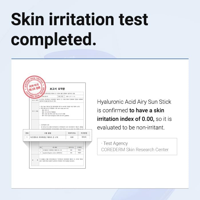 ISNTREE Hyaluronic Acid Airy Sun Stick