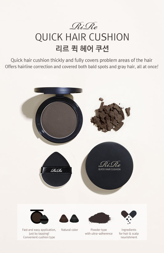 RIRE Quick Hair Cushion (2 Shades)