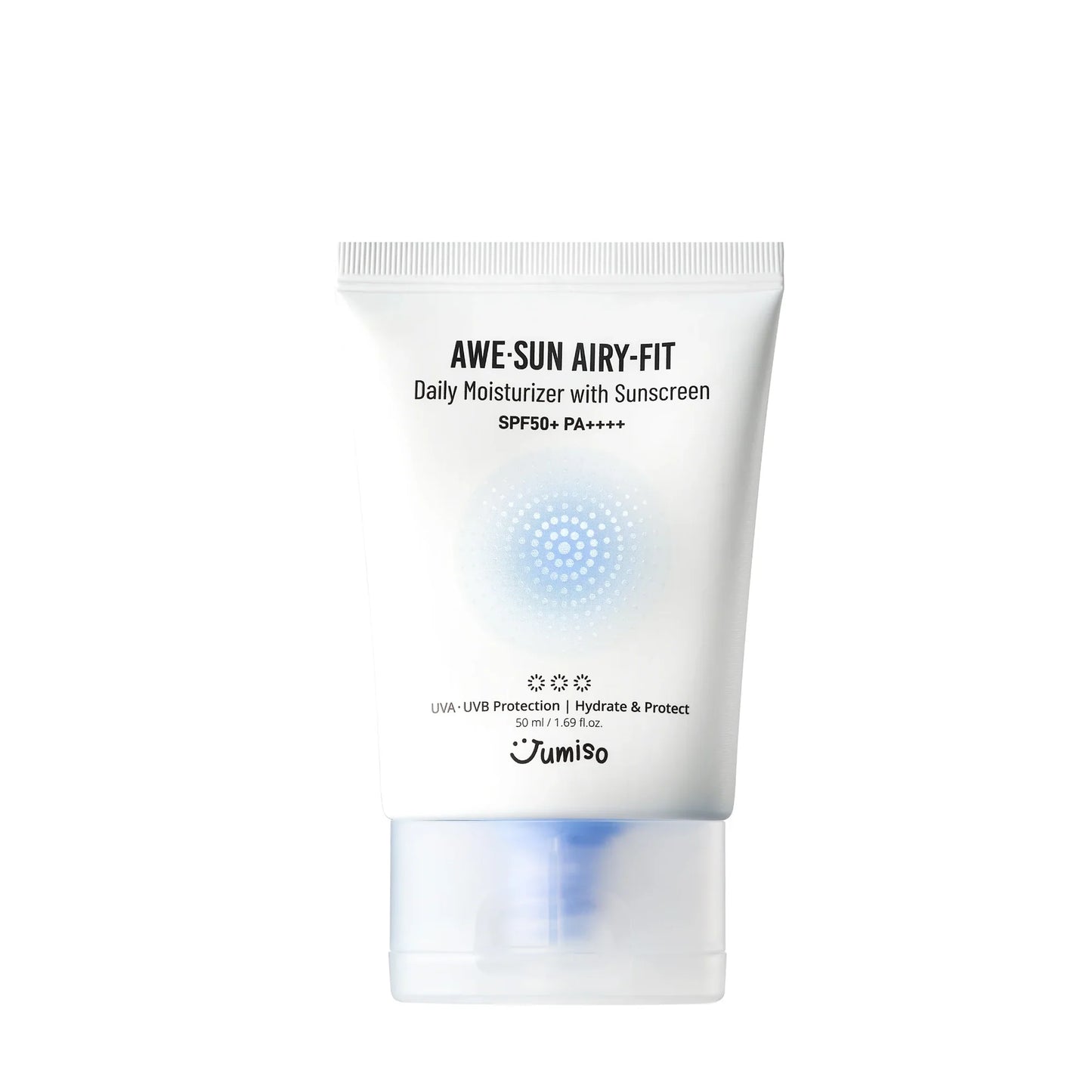 JUMISO Awe Sun Airy-Fit Daily Moisturizer with Sunscreen SPF50+ PA++++