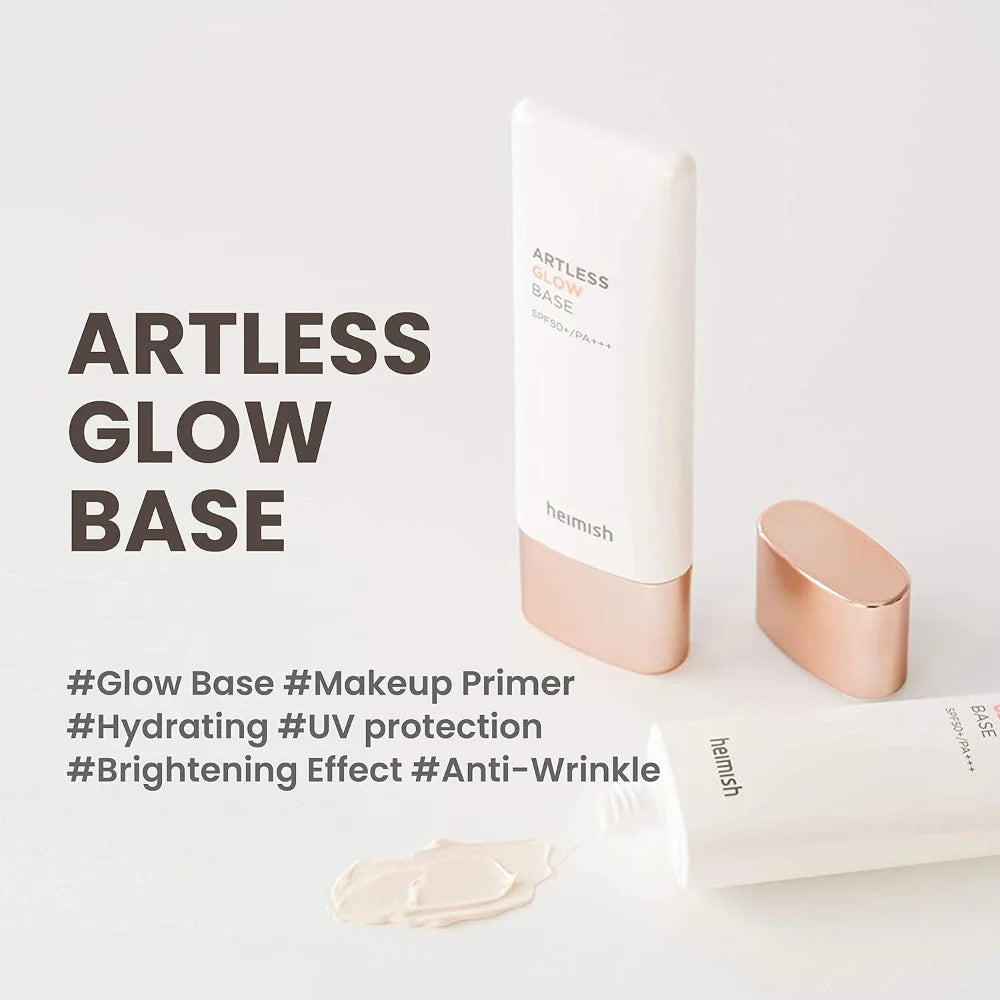 HEIMISH Artless Glow Base SPF50+ PA+++
