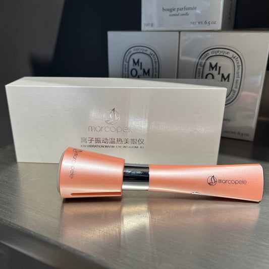 Ion Vibration Warm Face Eye Massager