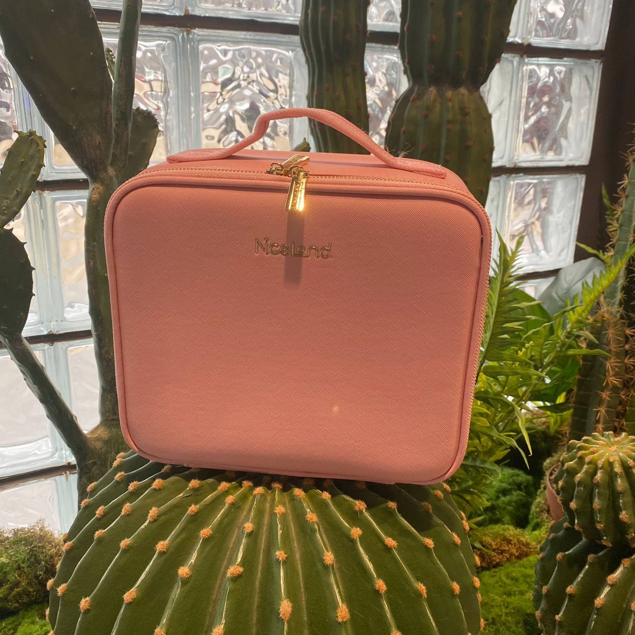 Niceland Makeup Bag Storage with LED Light (5 Colors)