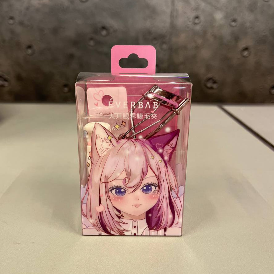 Everbab Pink 2 in 1 Eyelash Curler