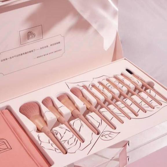 BLJ Secret Garden Brush Gift Set
