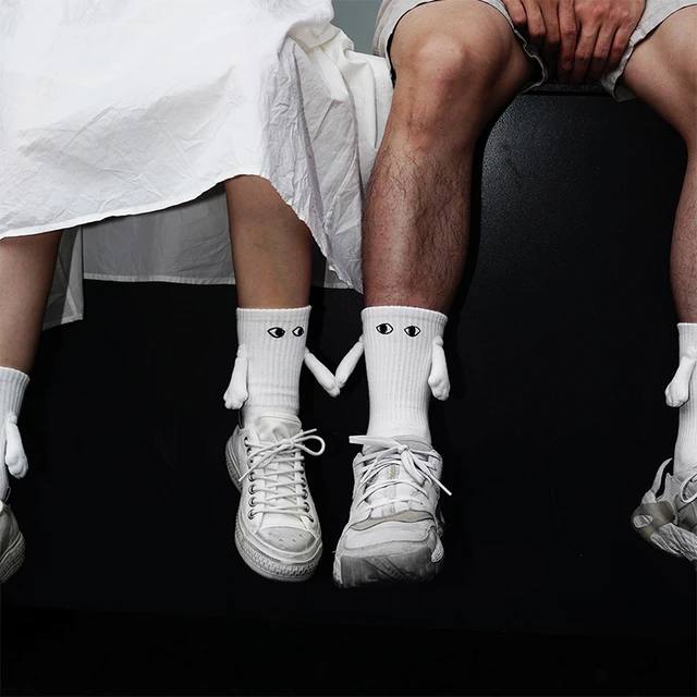 Cute Couple Magnetic Socks (2 Colors)