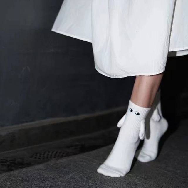 Cute Couple Magnetic Socks (2 Colors)