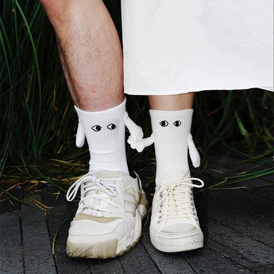 Cute Couple Magnetic Socks (2 Colors)