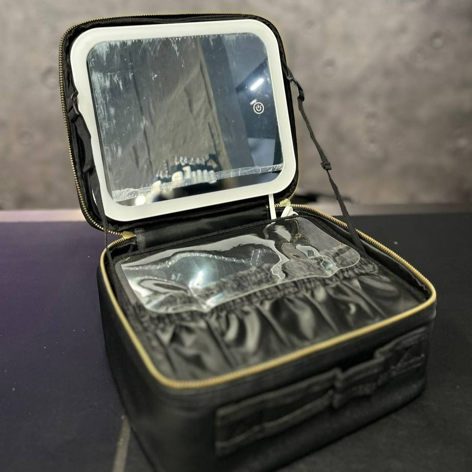 Niceland Makeup Bag Storage with LED Light (5 Colors)