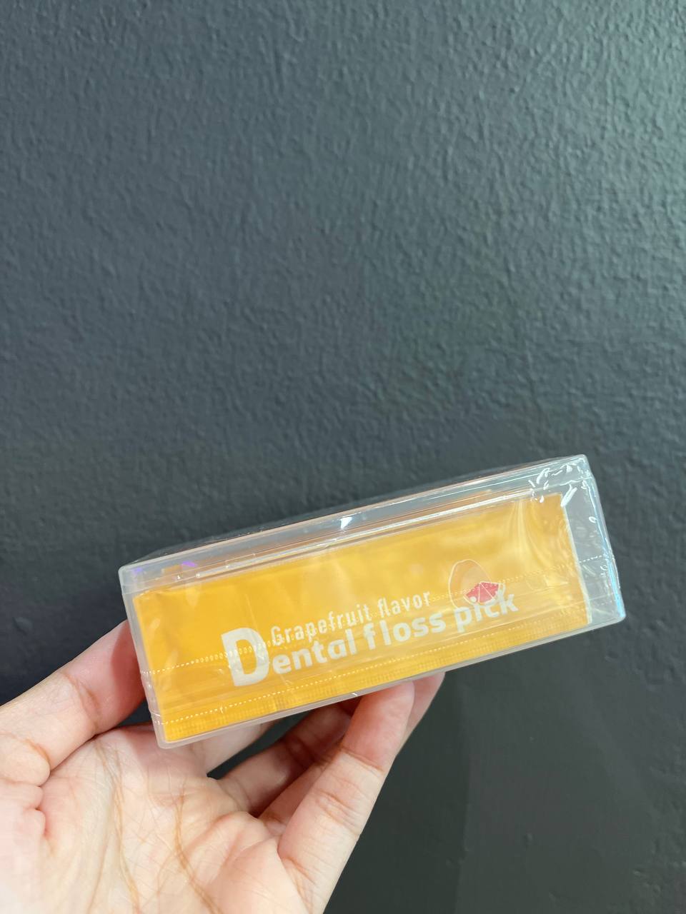 Flavor Dental Floss Pick (4 Flavors)