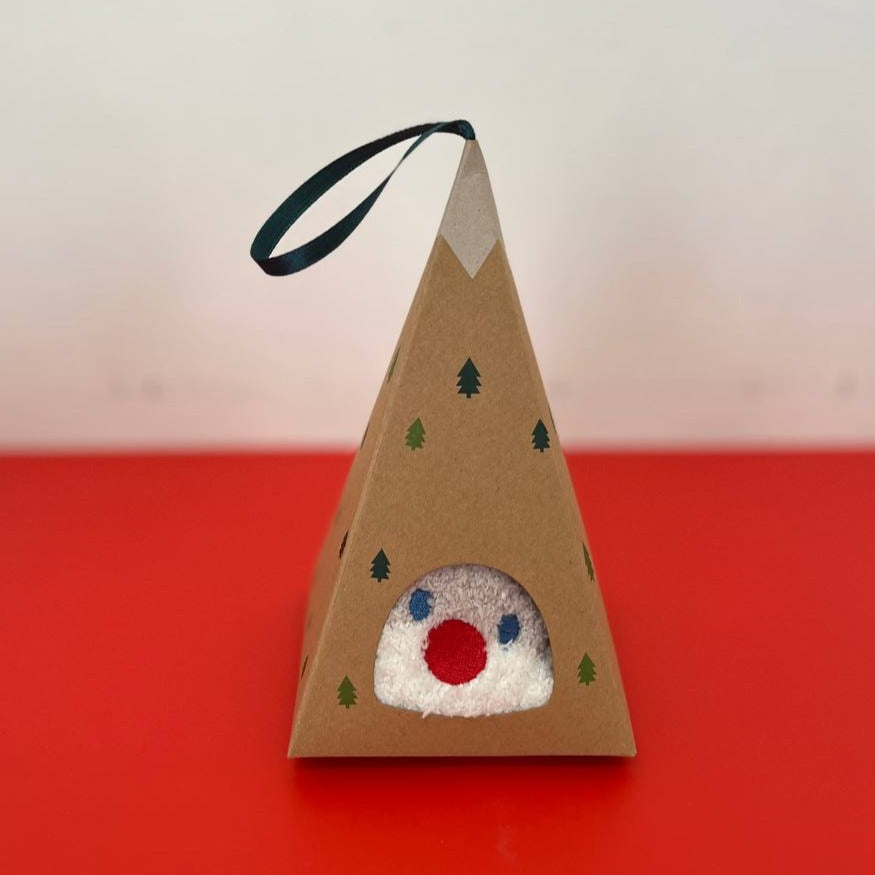 Christmas Tree Box Socks (8 Types)